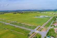 Thanh Hóa đấu giá 9 lô đất tại huyện Thọ Xuân, khởi điểm từ 8,2 triệu đồng/m2