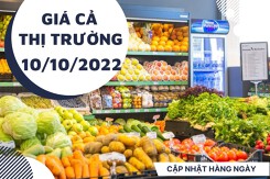 Giá cả thị trường hôm nay 10/10/2022: Siêu thị bán trái cây nhập khẩu đa dạng các loại