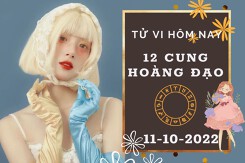 Tử vi hôm nay của 12 cung hoàng đạo ngày 11/10/2022: Kim Ngưu tài lộc kém sắc, Ma Kết công việc dễ dàng