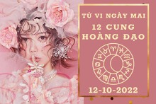 Tử vi ngày mai của 12 cung hoàng đạo 12/10/2022: Bảo Bình tài lộc hưng vượng, Xử Nữ sự nghiệp phát triển hanh thông