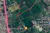 Đường sẽ mở theo quy hoạch ở phường Long Thành Bắc, thị xã Hòa Thành, tỉnh Tây Ninh (phần 1)
