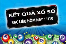 (KQXSBL) Kết quả xổ số Bạc Liêu hôm nay thứ Ba 11/10/2022: Giải đặc biệt 682520