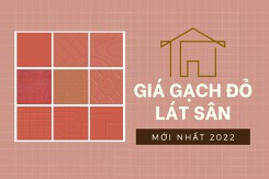Cập nhật giá gạch đỏ lát sân mới nhất 2022 của các thương hiệu lớn