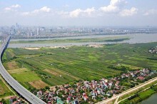 Hà Nội đấu giá 28 thửa đất tại huyện Đông Anh, khởi điểm 33,8 triệu đồng/m2