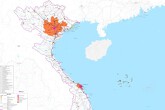 Bản đồ định hướng phát triển hệ thống đô thị và nông thôn quốc gia thời kỳ 2021 - 2030, tầm nhìn đến năm 2050 (dự thảo)