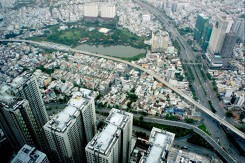 Nhiều chung cư dọc tuyến metro số 1 Bến Thành - Suối Tiên tăng giá gấp 2 - 3 lần
