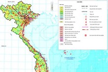 Bản đồ định hướng sử dụng đất quốc gia thời kỳ 2021 - 2030, tầm nhìn đến năm 2050 (dự thảo)