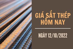 Giá sắt thép xây dựng hôm nay 12/10: Duy trì đà đi xuống trên Sàn Thượng Hải