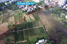 Đường sẽ mở theo quy hoạch ở phường Đại Mỗ, Nam Từ Liêm, Hà Nội (phần 1)