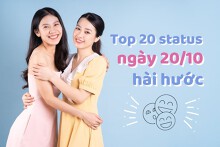 Top 20 status 20/10 hài hước, thú vị, mới nhất 2022