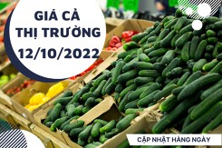 Giá cả thị trường hôm nay 12/10/2022: Hoa quả các loại có giá tốt vào giữa tuần