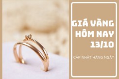 Giá vàng hôm nay 13/10: Chủ yếu ghi nhận xu hướng tăng, giao dịch quanh mốc 67 triệu đồng/lượng