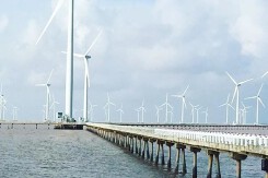 Tập đoàn Đức muốn làm trang trại điện gió 6 tỷ USD ở Bình Định