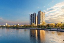Thị trường căn hộ TP HCM và vùng phụ cận: Sức cầu thấp, giá vẫn tiếp tục tăng