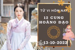 Tử vi hôm nay của 12 cung hoàng đạo ngày 13/10/2022: Cự Giải sự nghiệp sáng rõ, Song Ngư tài lộc không tệ