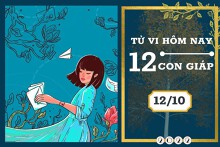 Tử vi hàng ngày hôm nay của 12 con giáp 13/10/2022: Tý tài lộc cát lợi, Ngọ vượng chuyện tình duyên