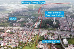 Đường sẽ mở theo quy hoạch xã Ngũ Hiệp, Thanh Trì, Hà Nội (phần 3)