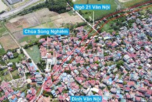 Đường sẽ mở theo quy hoạch ở phường Phú Lương, Hà Đông, Hà Nội (phần 3)