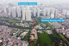 Đường sẽ mở theo quy hoạch ở phường Vĩnh Hưng, Hoàng Mai, Hà Nội (phần 5)