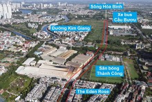 Đường sẽ mở theo quy hoạch xã Thanh Liệt, Thanh Trì, Hà Nội (phần 1)