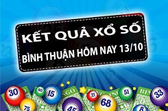 (KQXSBTH) Kết quả xổ số Bình Thuận hôm nay thứ Năm 13/10/2022: Giải đặc biệt 642100