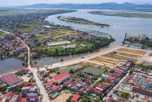 Quảng Bình đấu giá 18 thửa đất ở tại thị xã Ba Đồn, khởi điểm từ 750 triệu đồng/thửa