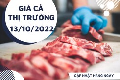 Giá cả thị trường hôm nay 13/10/2022: Giảm giá thịt bò nhập khẩu tại siêu thị