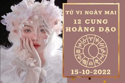 Tử vi ngày mai của 12 cung hoàng đạo 15/10/2022: Cự Giải tài lộc thấp, Song Ngư tình yêu đáng ao ước