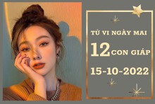 Tử vi ngày mai của 12 con giáp 15/10/2022: Thân tài lộc tràn đầy, Dần công việc thuận lợi
