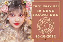 Tử vi ngày mai của 12 cung hoàng đạo 16/10/2022: Ma Kết tài lộc rủng rỉnh, Song Ngư tình cảm êm ấm