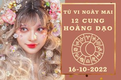 Tử vi ngày mai của 12 cung hoàng đạo 16/10/2022: Ma Kết tài lộc rủng rỉnh, Song Ngư tình cảm êm ấm