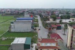 Thái Bình đấu giá 50 lô đất tại huyện Đông Hưng, khởi điểm từ 3,5 triệu đồng/m2