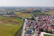 Duyệt chỉ giới đường đỏ tuyến đường kết nối Vinhomes Wonder Park