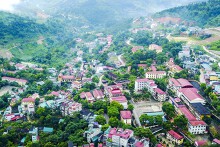 Hà Giang đấu giá 14 thửa đất ở đô thị tại huyện Xín Mần, khởi điểm từ 254 triệu đồng/thửa