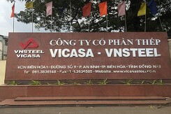 Thép Vicasa - Vnsteel ghi nhận lỗ sau thuế gần 22 tỷ đồng trong quý III