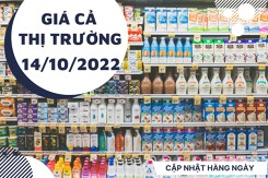 Giá cả thị trường hôm nay 14/10/2022: Thực phẩm thiết yếu đa dạng, giá cả ổn định