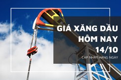 Giá xăng dầu hôm nay 14/10: Đảo chiều, tăng lên mức 75.670 JPY/thùng