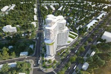 Bitexco chuyển nhượng dự án The Manor Tower cao 25 tầng tại Lào Cai