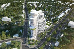 Bitexco chuyển nhượng dự án The Manor Tower cao 25 tầng tại Lào Cai