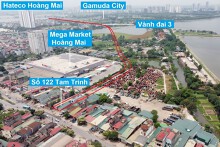 Đường sẽ mở theo quy hoạch ở phường Yên Sở, Hoàng Mai, Hà Nội (phần 6)