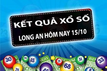 (KQXSLA) Kết quả xổ số Long An hôm nay thứ Bảy 15/10/2022: Giải đặc biệt 599617