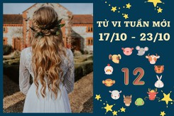 Tử vi tuần mới của 12 con giáp từ 17/10 đến 23/10: Mão tài lộc ổn định, Dậu công việc hanh thông