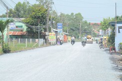 Tiền Giang dự kiến hoàn thành ĐT.873 vào cuối năm