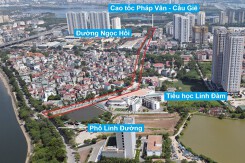 Đường sẽ mở theo quy hoạch ở phường Hoàng Liệt, Hoàng Mai, Hà Nội (phần 7)
