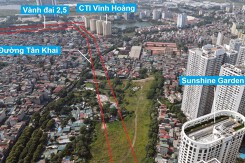 Đường sẽ mở theo quy hoạch ở phường Vĩnh Tuy, Hai Bà Trưng, Hà Nội (phần 2)
