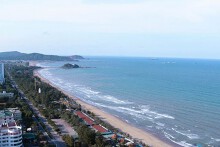 Cửa Lò đấu giá 8 lô đất ở tại đường ven biển, khởi điểm từ 2,6 tỷ đồng/lô