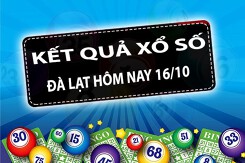 (KQXSDL) Kết quả xổ số Đà Lạt hôm nay Chủ Nhật 16/10/2022: Giải đặc biệt 317311
