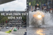 Dự báo thời tiết hôm nay 16/10/2022: Hà Nội sương mù nhẹ, Đà Nẵng tiếp tục mưa to, TP HCM nắng nhiều