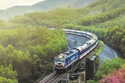 Hơn 5.400 tỷ đồng đầu tư 6 dự án đường sắt giai đoạn 2021 - 2025