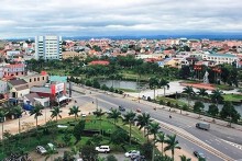 Tiến độ đường ven biển Quảng Trị